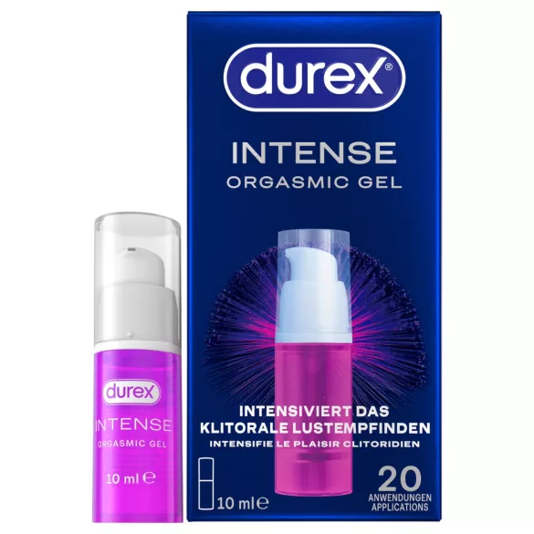 Durex Intense Orgasmic - διεγερτικό τζελ κλειτορίδας (10 ml)