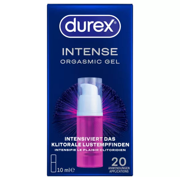Durex Intense Orgasmic - διεγερτικό τζελ κλειτορίδας (10 ml)