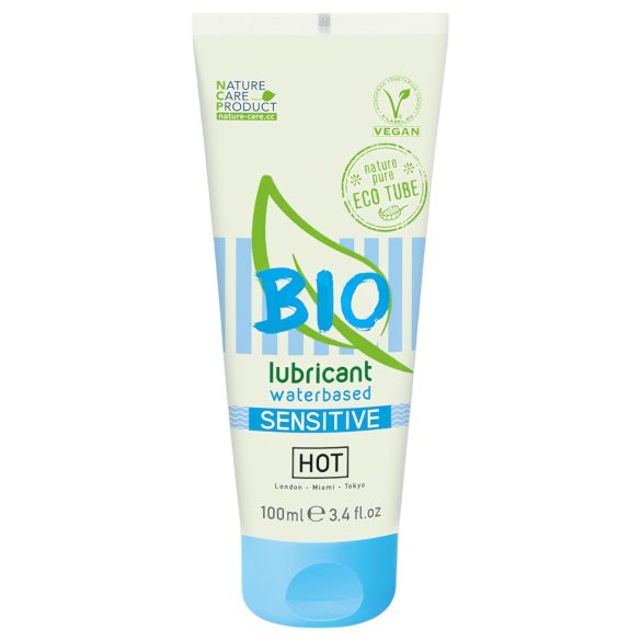 HOT Bio Sensitive - βιολογικό λιπαντικό με βάση το νερό (100ml)