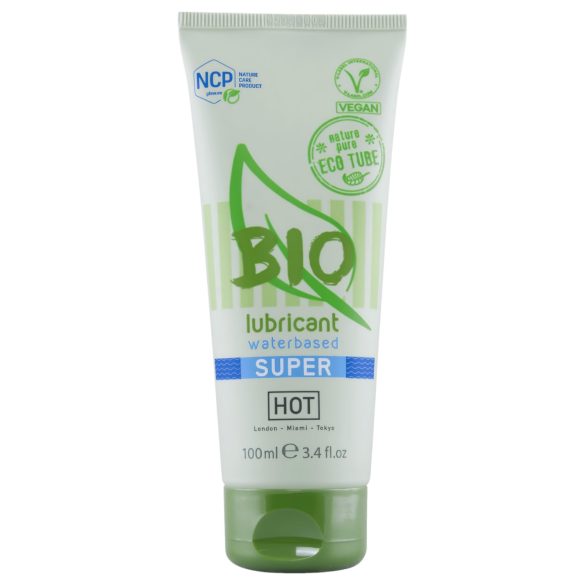HOT Bio Super - βίγκαν λιπαντικό με βάση το νερό (100ml)