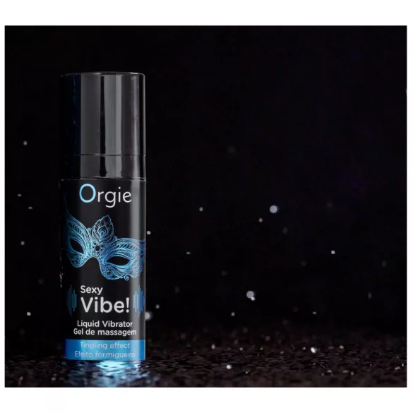 Orgie - Υγρό διεγερτικό δονητής unisex - 15ml