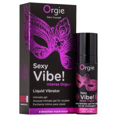 Orgie Sexy Vibe - unisex υγρό δονητής (15ml)