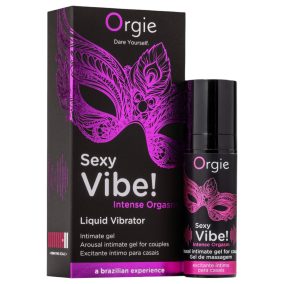Orgie Sexy Vibe - unisex υγρό δονητής (15ml)