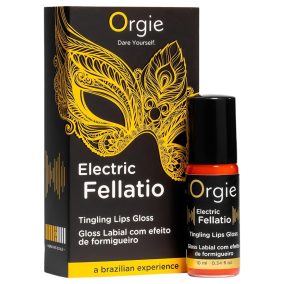   Orgie Electric Fellation - σπινθηροβόλο lip gloss (10ml)