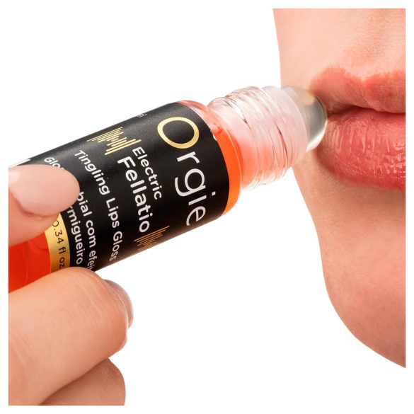 Orgie Electric Fellation - σπινθηροβόλο lip gloss (10ml)
