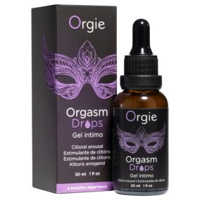  Orgie Orgasm Drops - Διεγερτικές σταγόνες για γυναίκες (30ml)