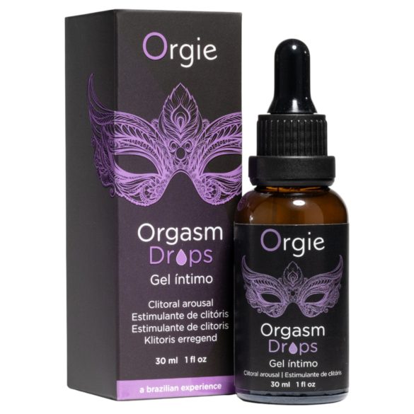 Orgie Orgasm Drops - Διεγερτικές σταγόνες για γυναίκες (30ml)