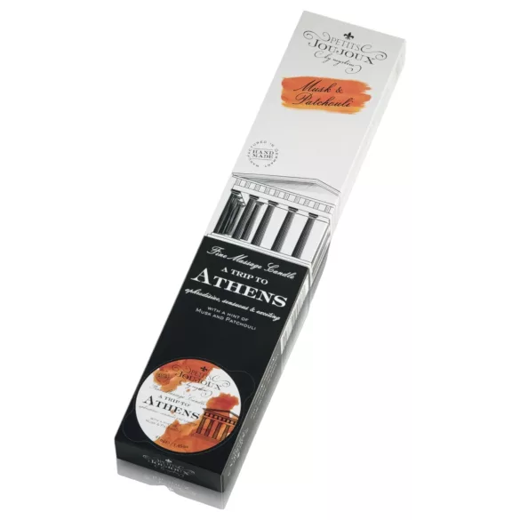 Petits Joujoux Athens - κερί μασάζ - άρωμα musk - σετ 5x43ml