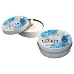   Petits Joujoux London - κερί μασάζ - ρεβένι & κεχριμπάρι - 43ml