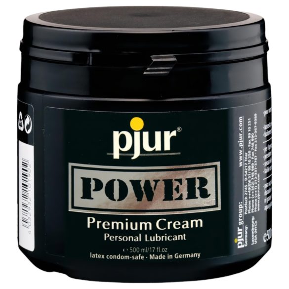 Pjur Power - premium λιπαντική κρέμα (500ml)
