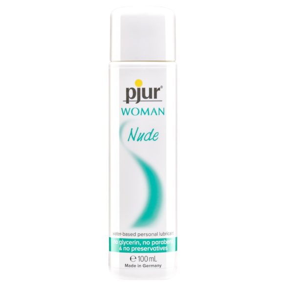 pjur Woman Nude - ευαίσθητο λιπαντικό (100ml)