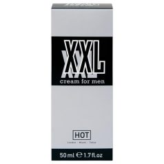   HOT XXL - κρέμα αντρικής απόδοσης (50ml)