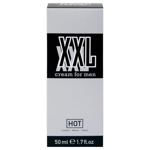 HOT XXL - κρέμα αντρικής απόδοσης (50ml)
