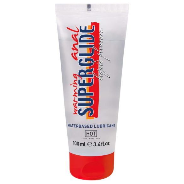 HOT Anal Superglide - Θερμαινόμενο λιπαντικό 100ml