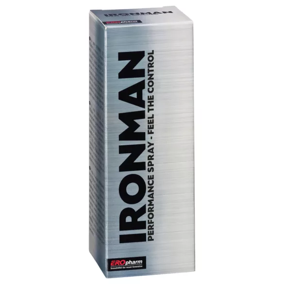 Ironman - σπρέι καθυστέρησης εκσπερμάτισης - 30ml