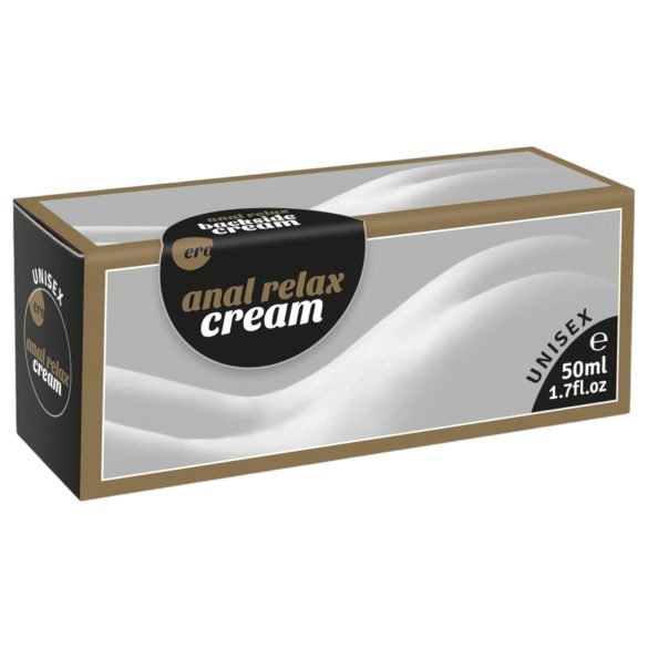 HOT Ero Backside Anal Relax - κρέμα ανακούφισης για πρωκτική χρήση (50ml)
