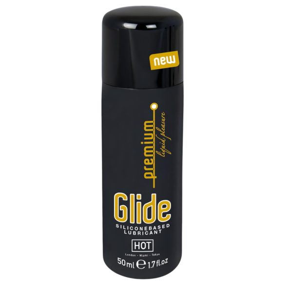 HOT Premium Glide - σιλικονικό λιπαντικό (50ml)