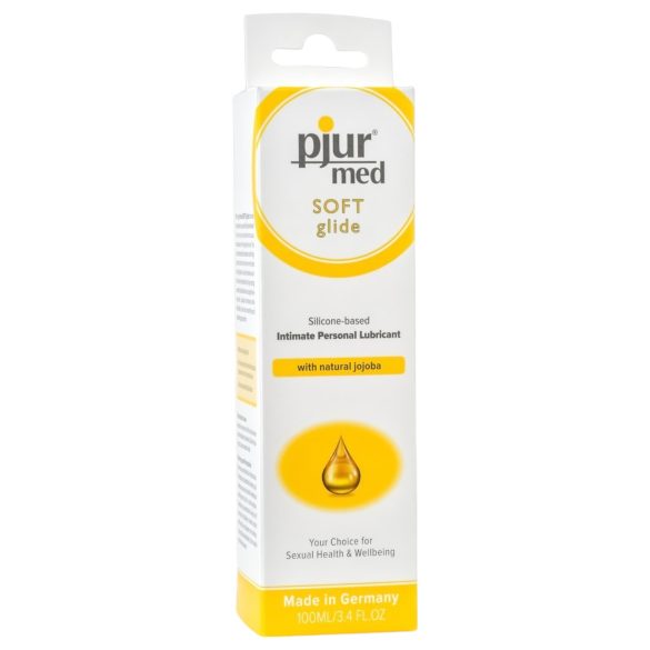 Pjur med soft - σιλικονικό λιπαντικό (100ml)