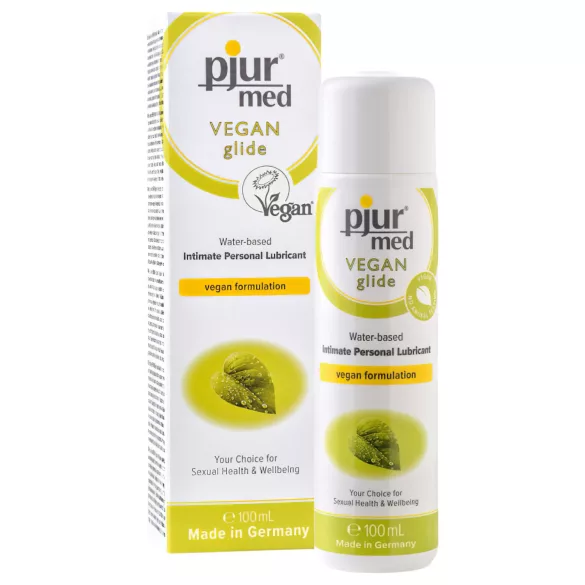 Pjur med - λιπαντικό vegan για ευαίσθητο δέρμα - 100ml