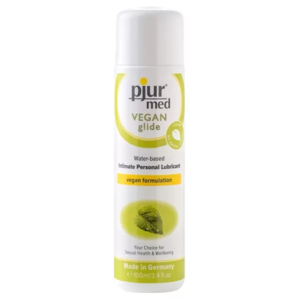 Pjur med - λιπαντικό vegan για ευαίσθητο δέρμα - 100ml