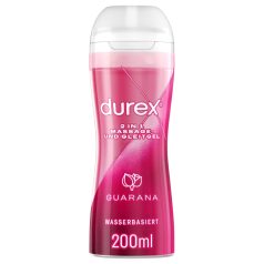   Durex 2σε1 λάδι μασάζ - Γκουαράνα (200ml)