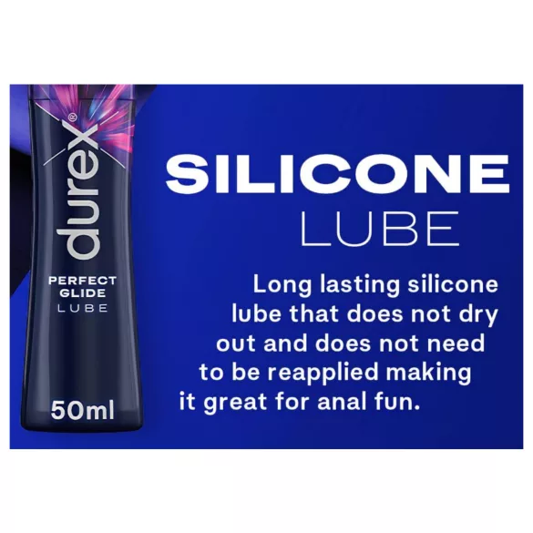 Durex - λιπαντικό σιλικόνης - μακράς διάρκειας - 50ml