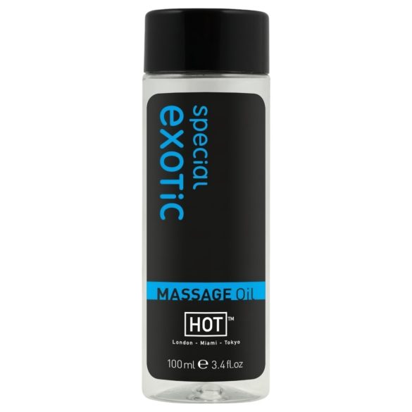 HOT λάδι μασάζ - εξωτική ειδική σύνθεση (100ml)