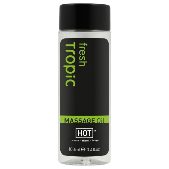 HOT λάδι μασάζ - τροπικό (100ml)