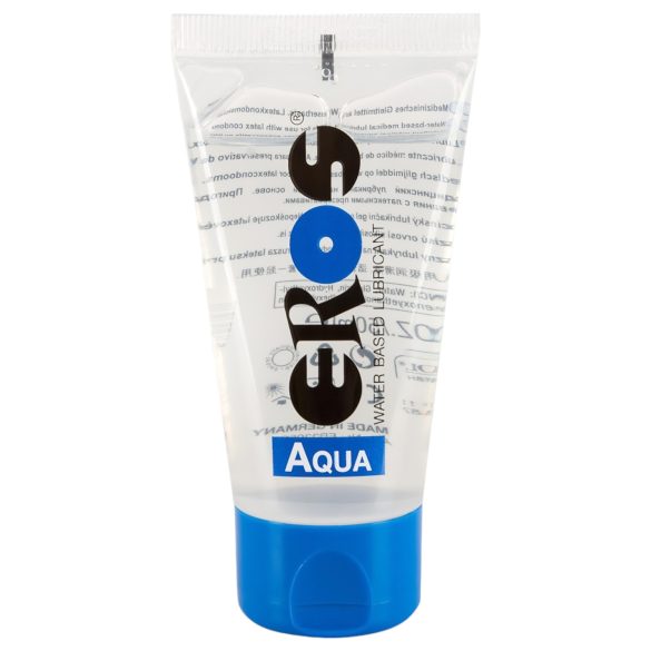 EROS Aqua - Υδατοδιαλυτό λιπαντικό (50ml)