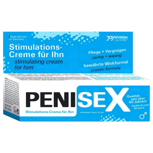 PENISEX - κρέμα διέγερσης για άνδρες (50ml)