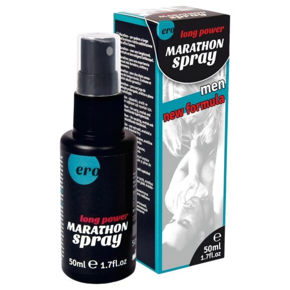 HOT Long Power Marathon - σπρέι καθυστέρησης εκσπερμάτωσης (50ml)
