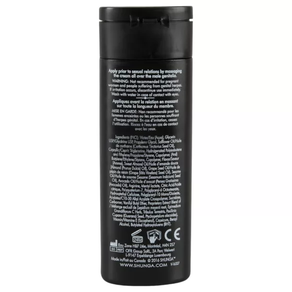 Shunga Dragon - ενισχυτική κρέμα για άνδρες - 60ml