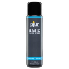   pjur Basic - λιπαντικό με βάση το νερό (100ml)