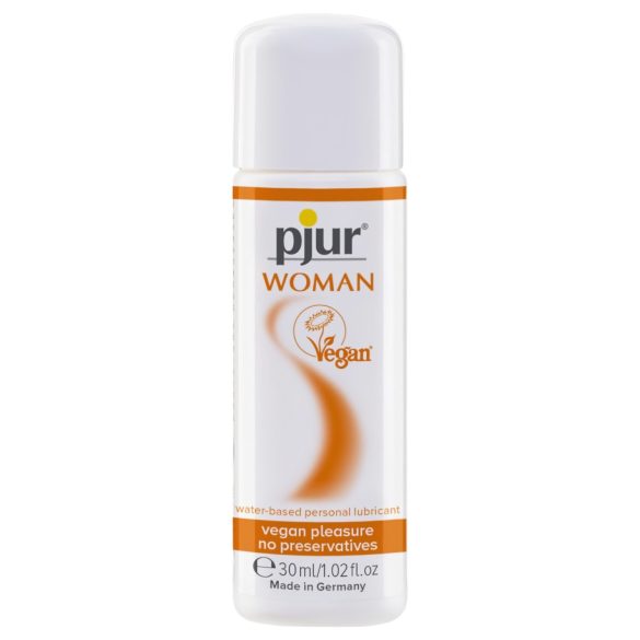 Pjur Vegan - λιπαντικό με βάση το νερό (30ml)