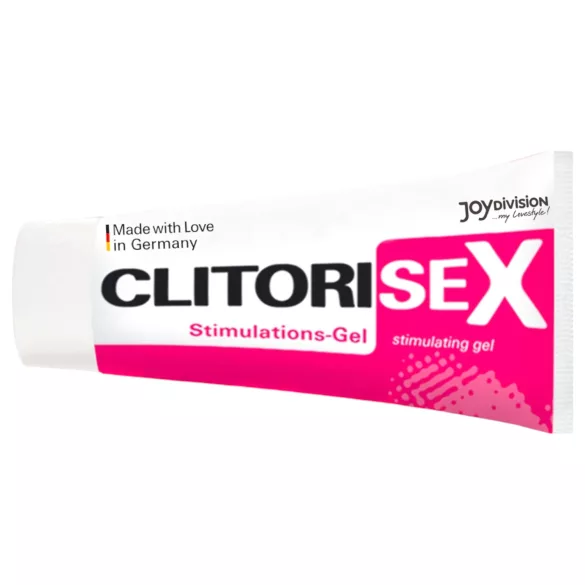 CLITORISEX - κρέμα διέγερσης για γυναίκες - 25ml