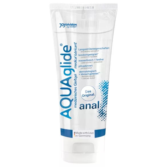 AQUAglide - λιπαντικό νερού για πρωκτικό σεξ - 100ml