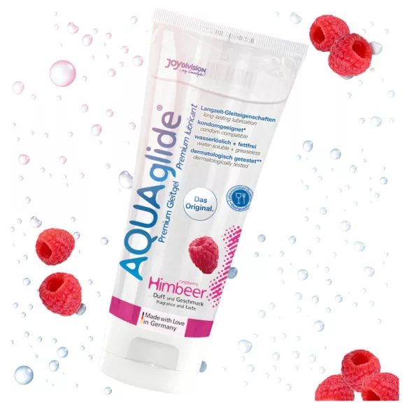 AQUAglide - λιπαντικό νερού - άρωμα βατόμουρο - 100ml