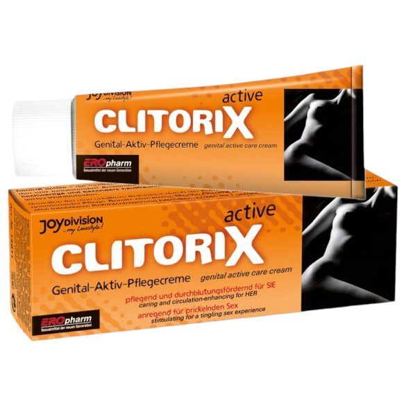 JoyDivision ClitoriX active - κρέμα διέγερσης για γυναίκες (40ml)