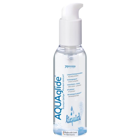 AQUAglide liquid - απαλό λιπαντικό με βάση το νερό (125ml)