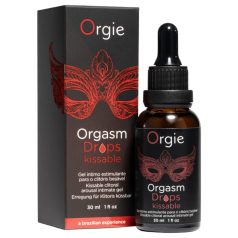   Orgie Orgasm Drops - Ορός διέγερσης κλειτορίδας για γυναίκες (30ml)