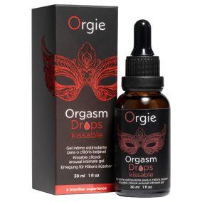   Orgie Orgasm Drops - Ορός διέγερσης κλειτορίδας για γυναίκες (30ml)