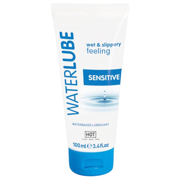 HOT WaterLube Sensitive - βασισμένο σε αλπικό νερό λιπαντικό (100ml)
