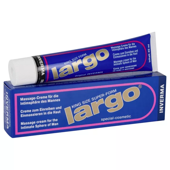 Largo - κρέμα διεύρυνσης πέους - 40ml
