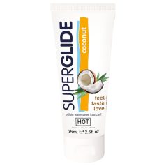   HOT Superglide Καρύδα - βρώσιμο λιπαντικό (75ml)