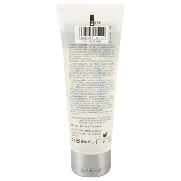 easyANAL - σετ περιποίησης & λιπαντικό (2 τεμ)