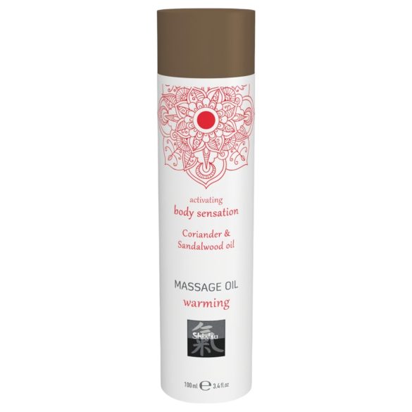 Shiatsu Warming - λάδι μασάζ - κόλιανδρο-σανταλόξυλο 100ml