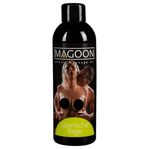 Σετ 6 λάδια μασάζ Magoon (100ml το καθένα)