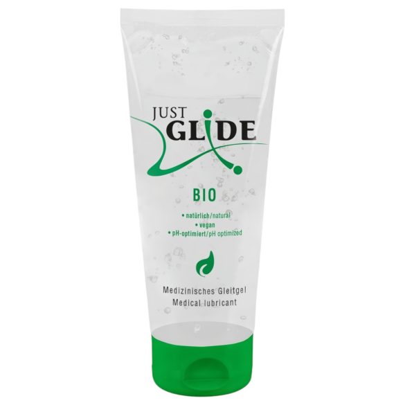 Just Glide Bio - νερόβασιμη vegan λιπαντική ουσία (200ml)