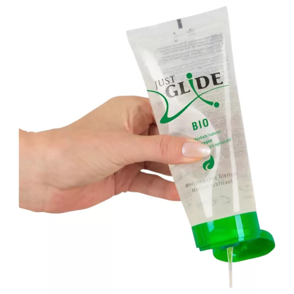 Just Glide Bio - λιπαντικό νερού vegan - 50ml - 200ml