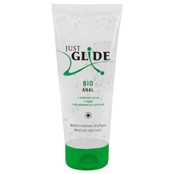 Just Glide Bio ANAL - φυτικό λιπαντικό νερού (200ml)
